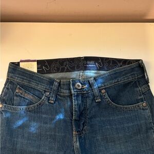 NWT Wrangler Q-Baby Jeans Size 1/2 x 32